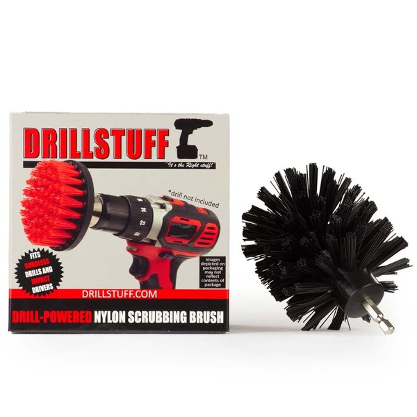 Drillstuff Grill Brush - Grill Accessories - BBQ Accessories - Gas Grill K-O-QC-DS